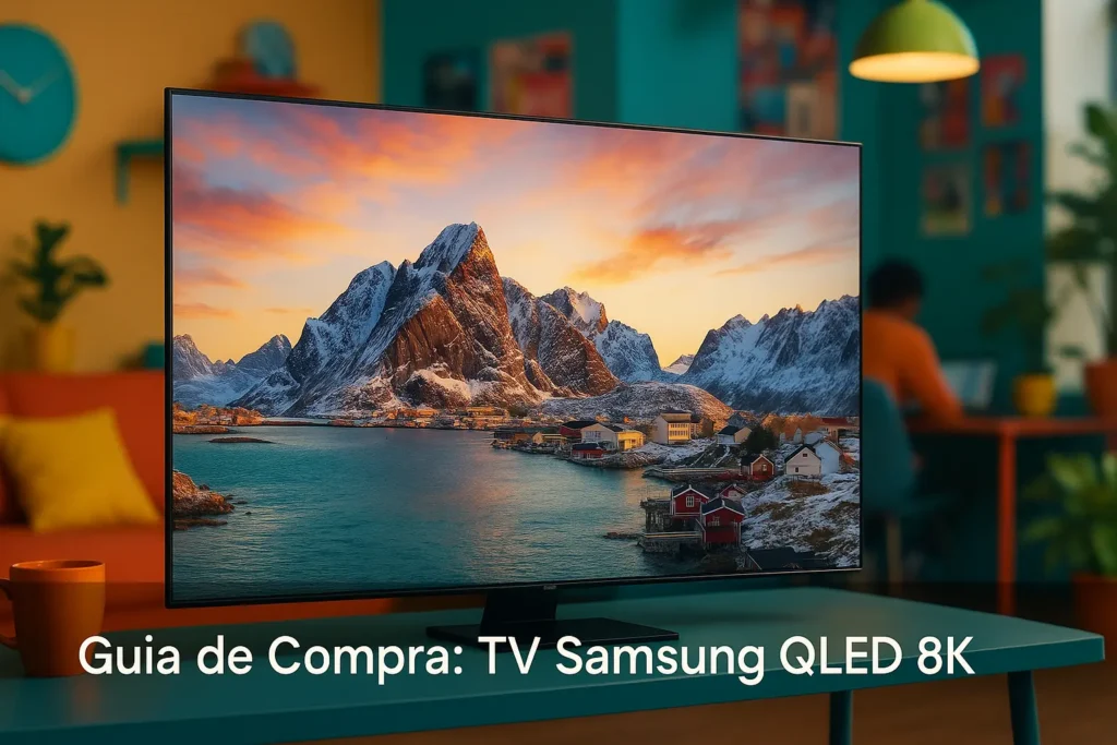 Guia de Compra: 5 Melhores TV Samsung QLED 8K em 2025