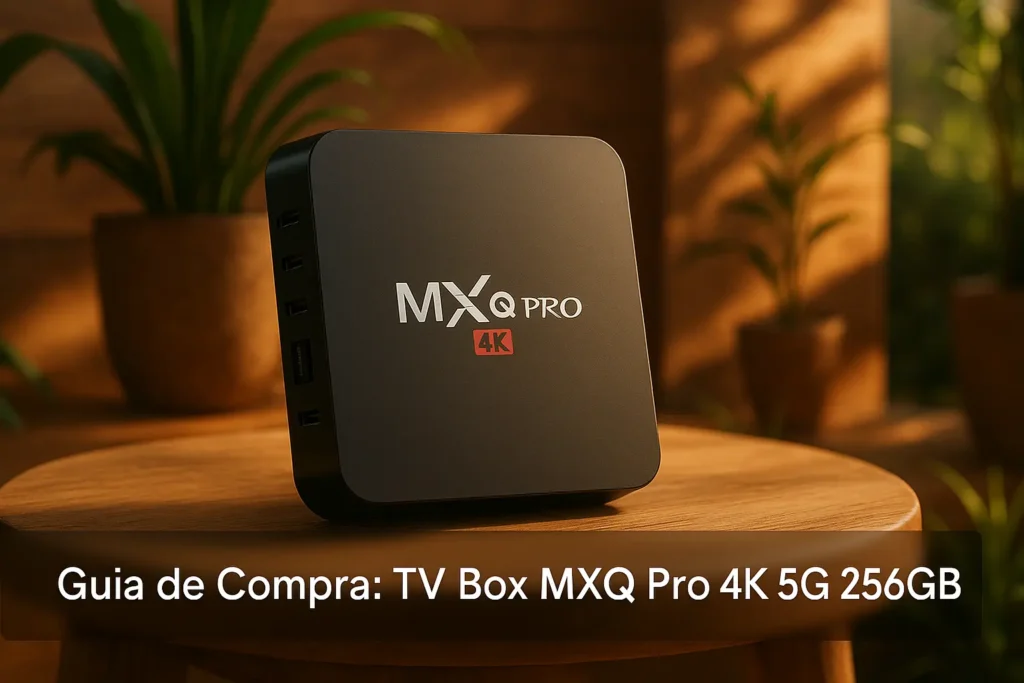5 Melhores TV Box MXQ Pro 4K 5G 256GB para 2025