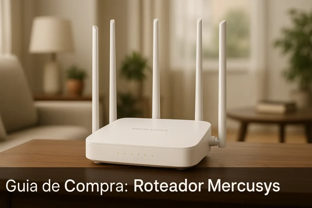 5 Melhores Roteadores Mercusys com Garantia e Suporte no Brasil