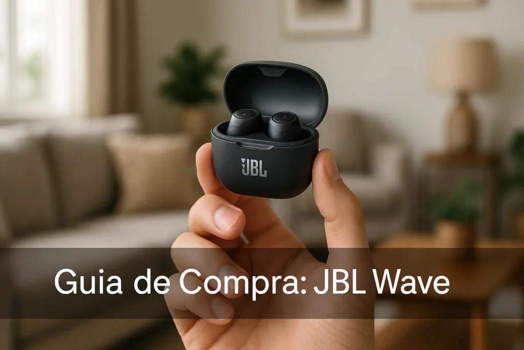 Guia de Compra: 5 Melhores JBL Waves com Excelente Avaliação