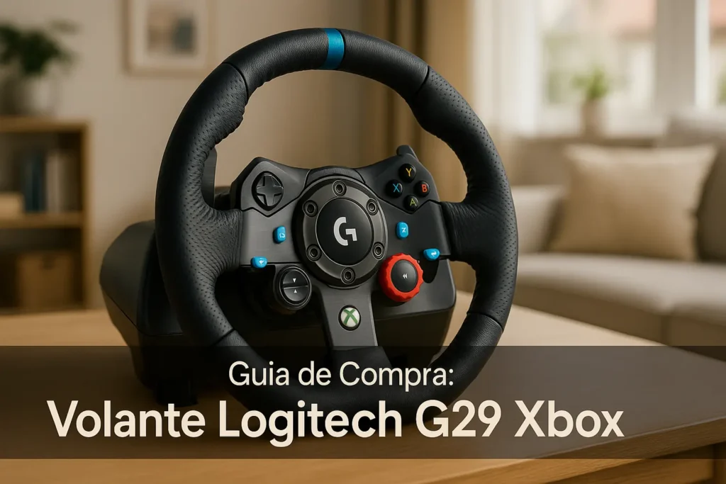 5 Melhores Volantes Logitech G29 para Xbox
