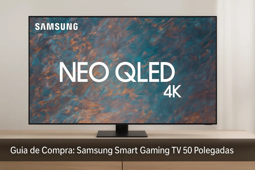 Guia de Compra: 5 Melhores Samsung Smart Gaming TV 50 Polegadas NEO QLED 4K 50QN90B
