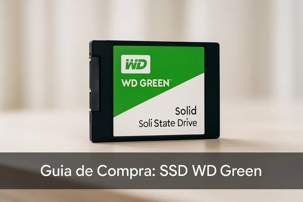 Guia de Compra: 5 Melhores SSD WD Green com Alta Avaliação