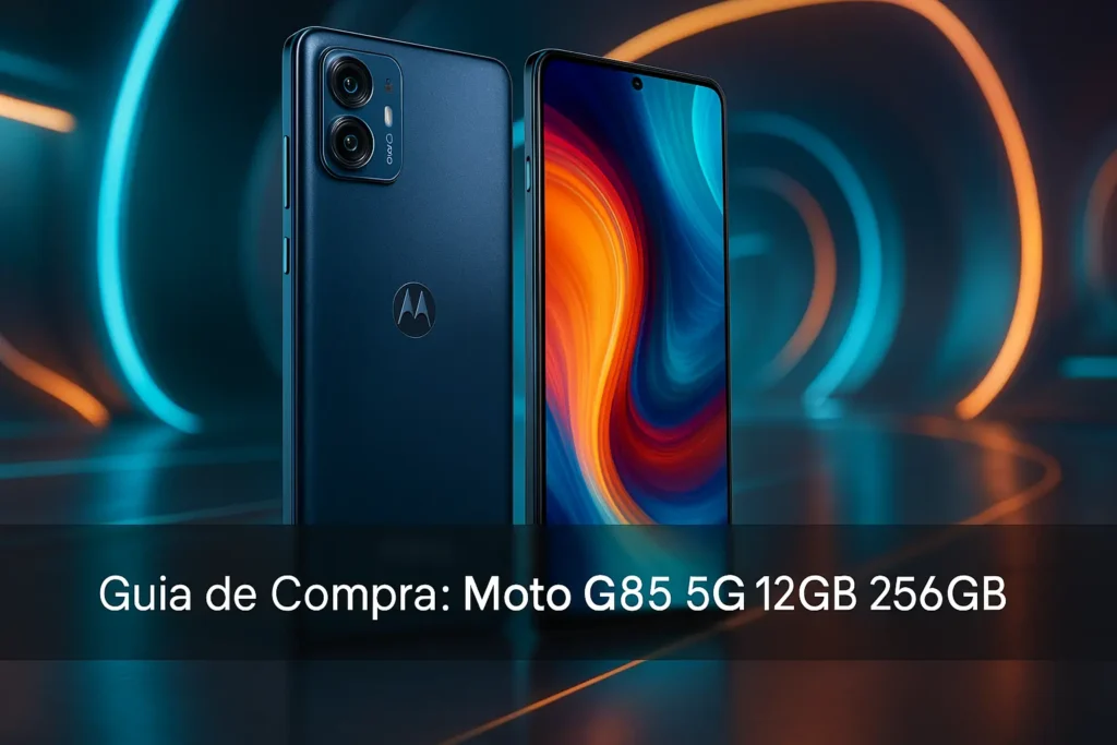 Guia de Compra: 5 Melhores Moto G85 5G 12GB 256GB com Estoque no Brasil