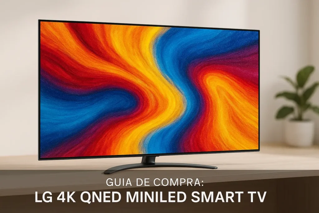 5 Melhores LG 4K QNED MiniLED Smart TV