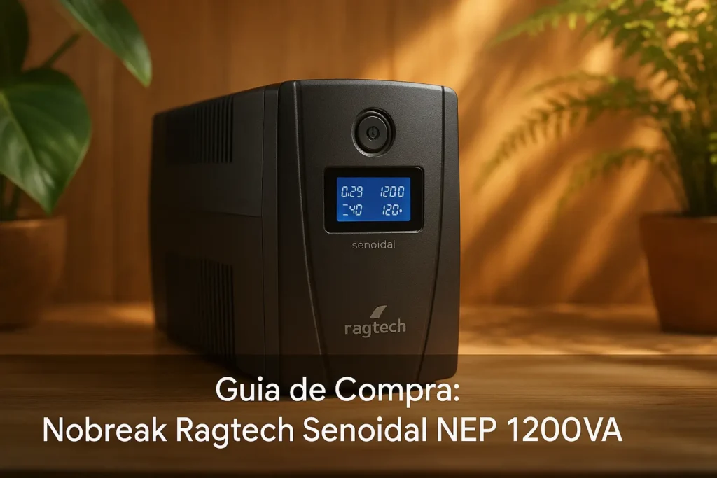 Guia de Compra: 5 Melhores Nobreak Ragtech Senoidal NEP 1200VA