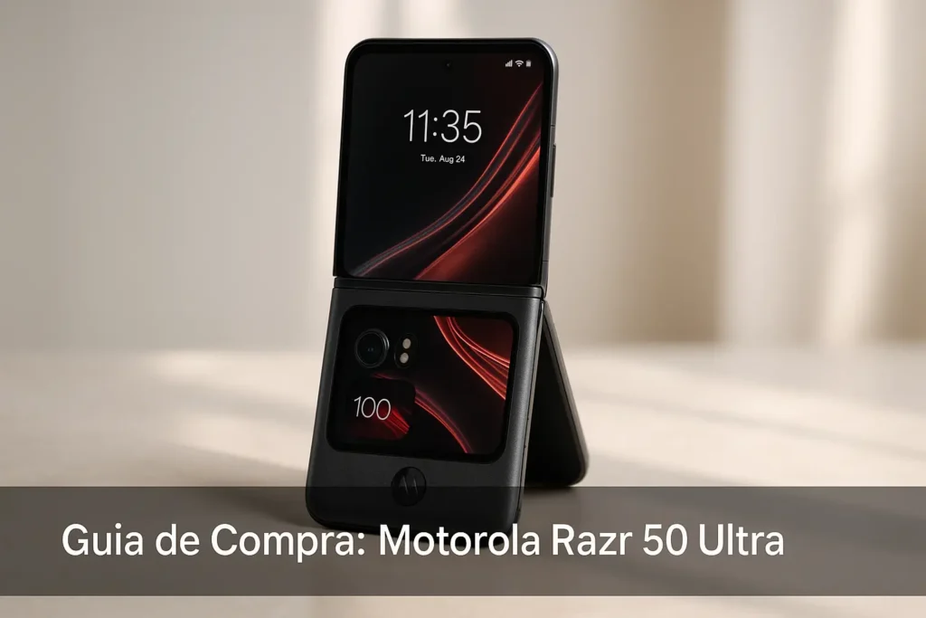 5 Melhores Motorola Razr 50 Ultra com Recursos Avançados