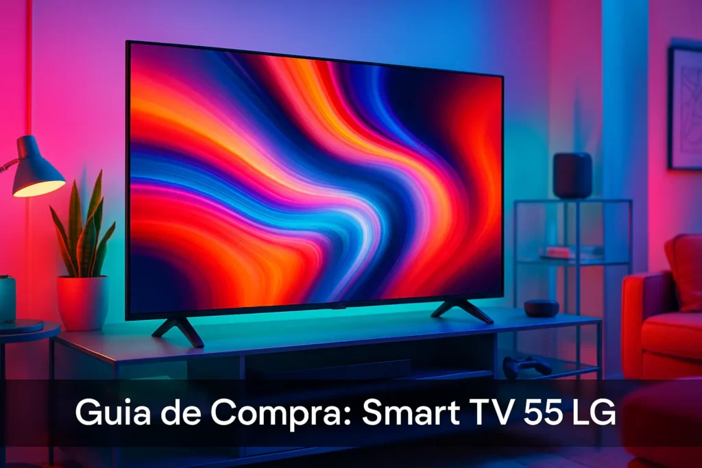 Guia de Compra: 5 Smart TVs 55 LG com Imagem Incrível e Recursos Inteligentes