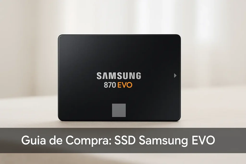 5 SSD Samsung EVO SSD sata Disponíveis em Estoque Nacional Agora