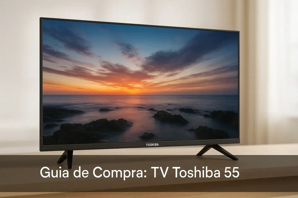 Top 5 TV Toshiba 55 com Tecnologia de Última Geração