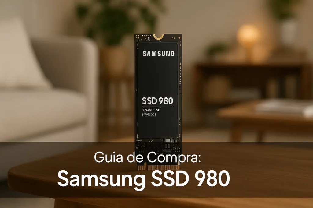 5 Melhores Samsung SSD 980 NVMe com Desempenho e Confiabilidade