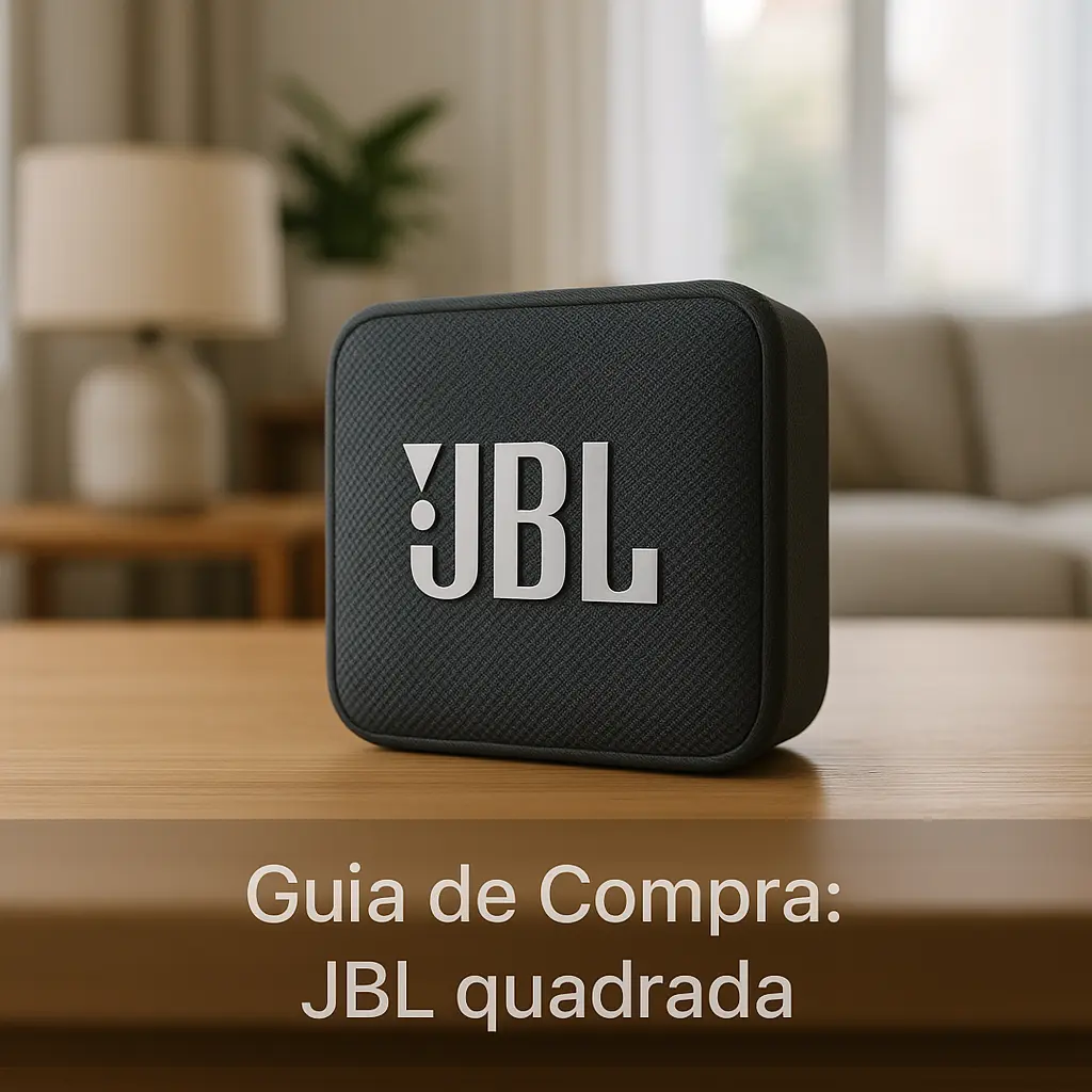 5 Caixas JBL Quadradas Aprovadas por Usuários em 2025