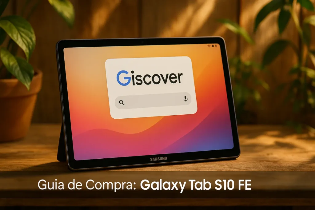 Guia de Compra: Os 5 Samsung Tab S10 FE Favoritos dos Brasileiros