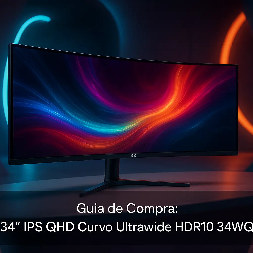 5 Melhores Monitores LG 34” IPS QHD Curvo UltraWide HDR10