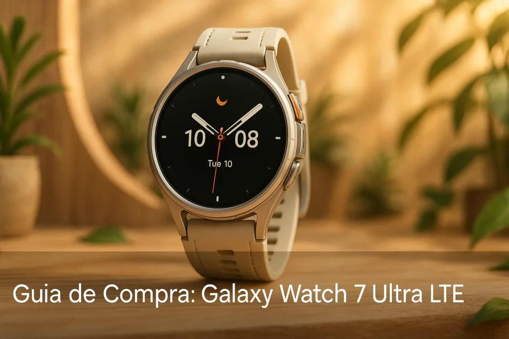 Guia de Compra: Galaxy Watch 7 Ultra LTE – Os 5 Melhores para 2025