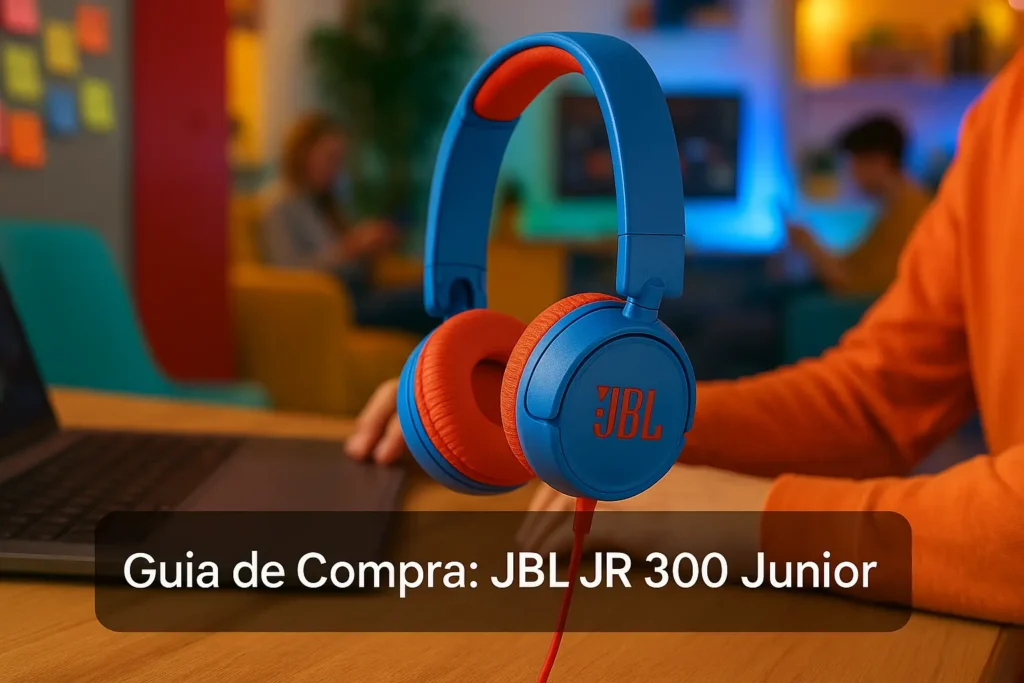 Guia de Compra: 5 Melhores JBL 300 Junior Recomendados por Especialistas