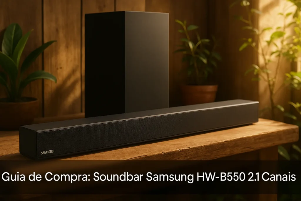Top 5 Soundbars Samsung com 2.1 Canais e Mais Recursos