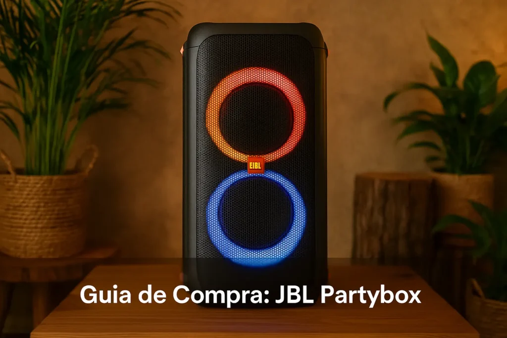 Guia de Compra 10 Melhores JBL PartyBox para Curtir com Estilo