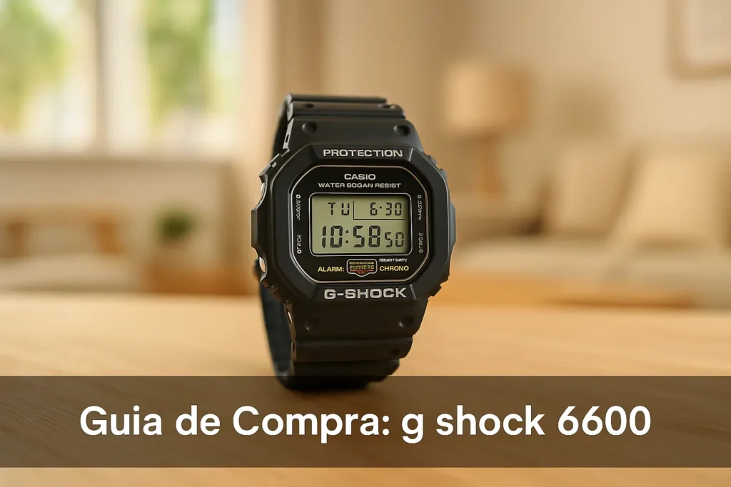 Guia de Compra 4 Melhores G Shock 5600 para Uso Intenso