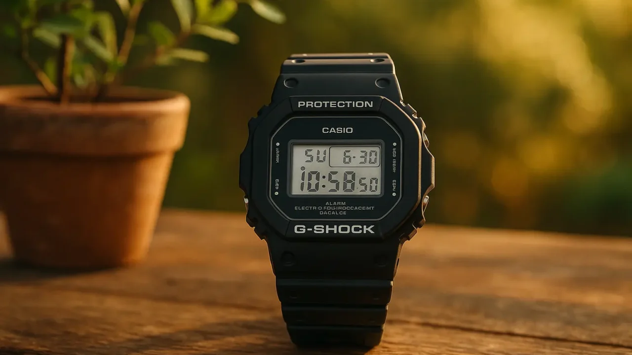 Guia de Compra 4 Melhores G Shock 5600 para Uso Intenso