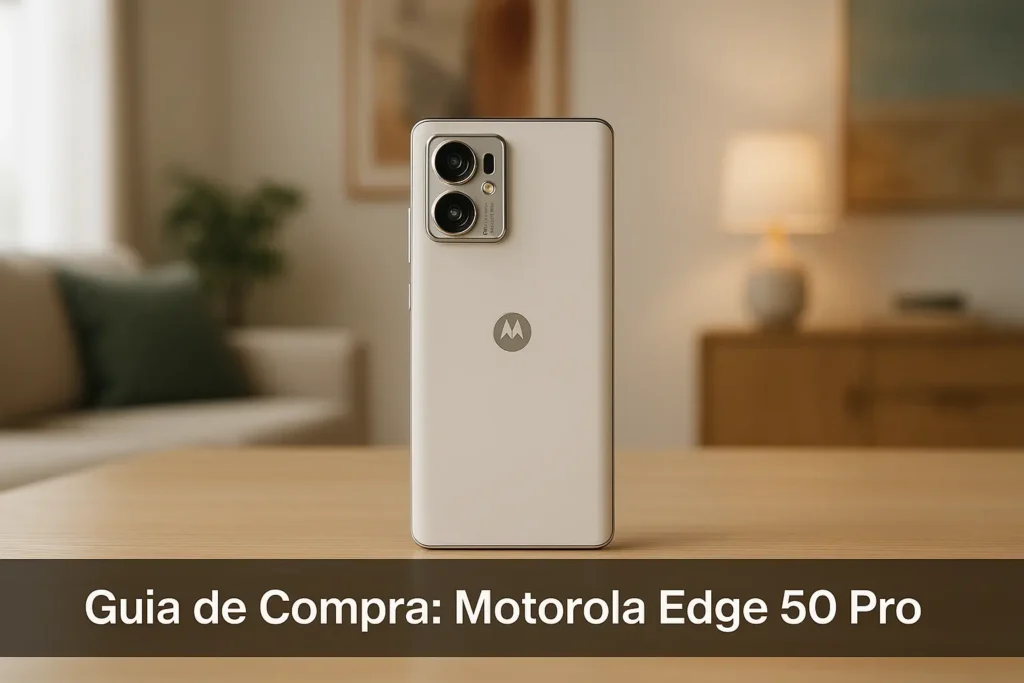 Guia de Compra 7 Melhores Motorola Edge 50 Pro 5G Testados