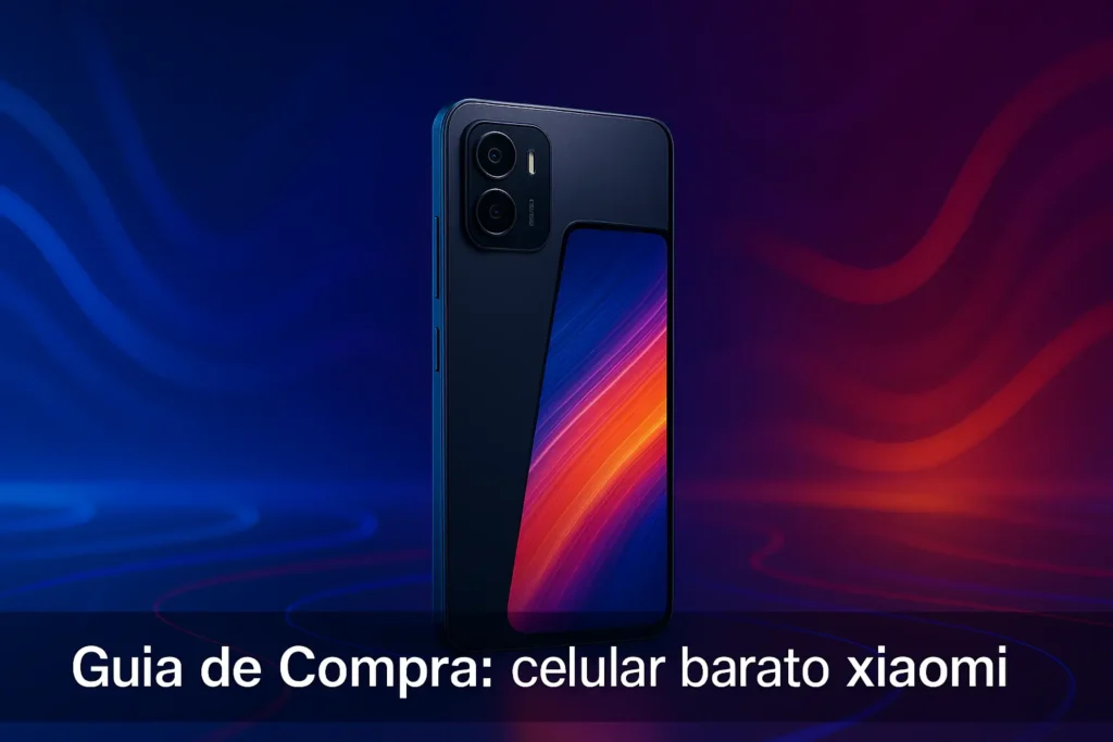 Guia de Compra 7 Melhores celular barato xiaomi 2025