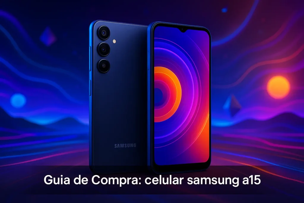 Guia de Compra 7 celulares Samsung A15 mais confiáveis