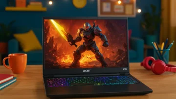 6 Notebook Gamer Acer Nitro 16: performance com desconto na Amazon