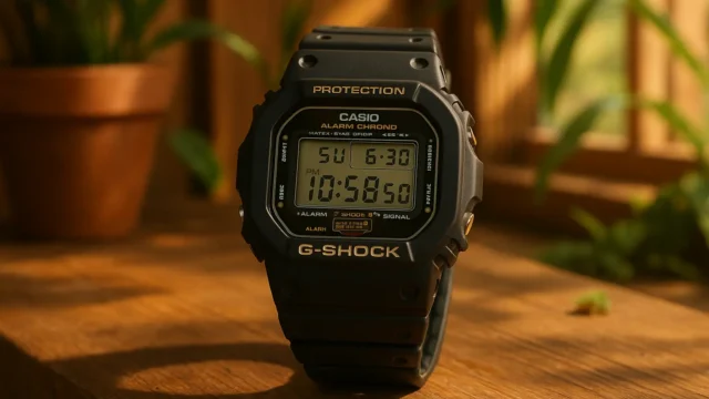 6 G Shock Dw5600 com garantia estendida e suporte VIP