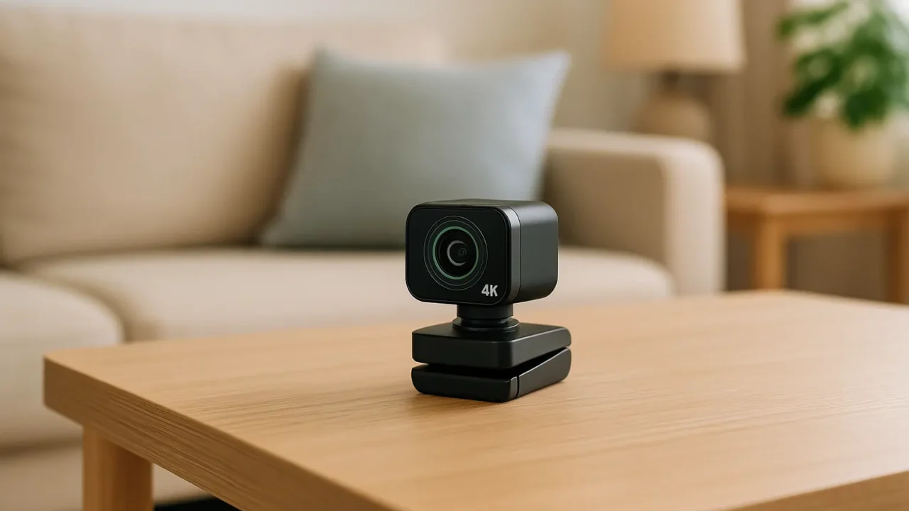 Webcam 4K Tiny 2 com 13% OFF na Amazon e entrega rápida