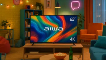 TV Aiwa 65 4K em oferta: 6 melhores negócios de 2025