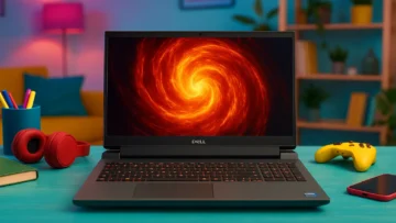 Notebook Gamer Dell G15 com 10% OFF e RTX 3050 na Amazon