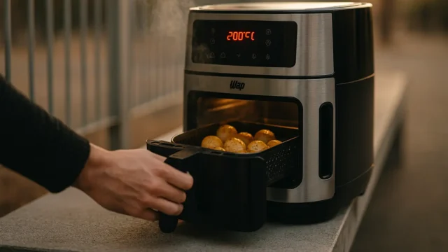 3 fritadeiras Air Fryer WAP 12L que valem a pena