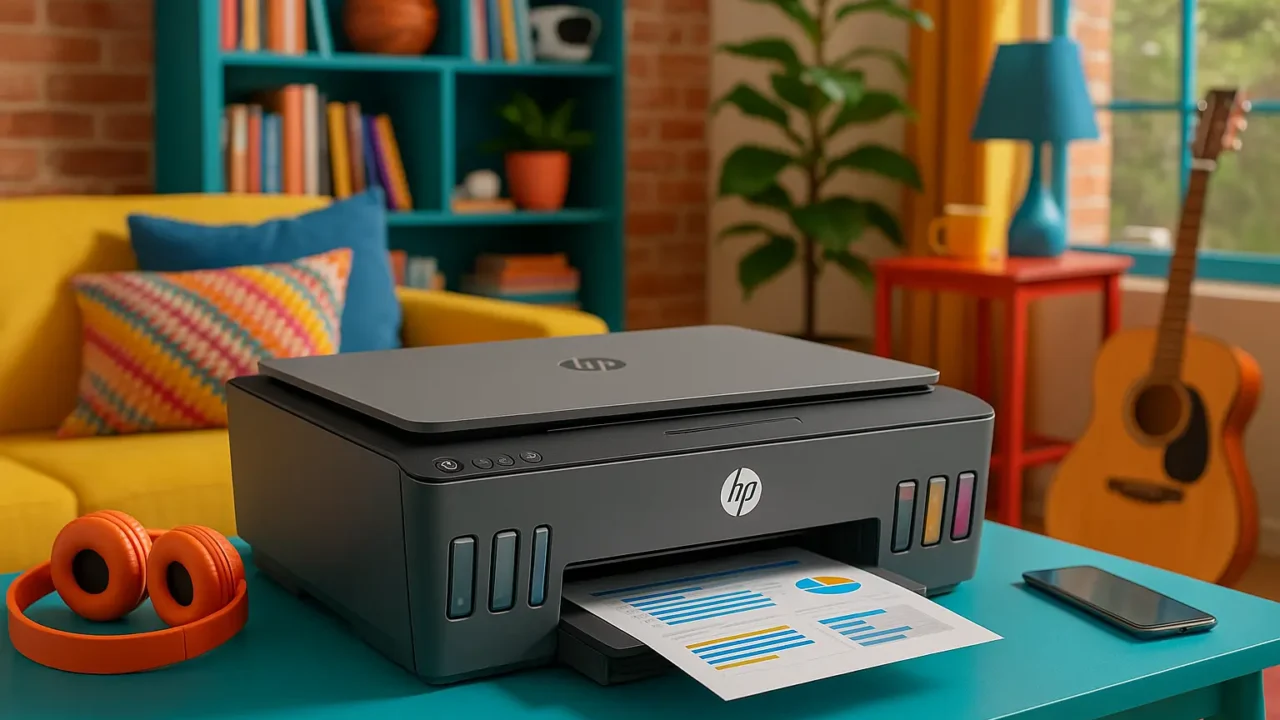 6 impressoras multifuncionais HP Smart Tank com desempenho turbinado para 2025