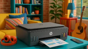 6 impressoras multifuncionais HP Smart Tank com desempenho turbinado para 2025