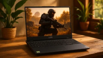 Notebook Gamer Lenovo LOQ E tem 6% OFF na Amazon; RTX 3050 em destaque