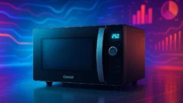 Micro-ondas Consul 32L com 24% OFF em até 10x na Amazon: aproveite