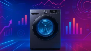 Samsung Lava e Seca WD11M surge com 10% OFF em até 10x; 11kg
