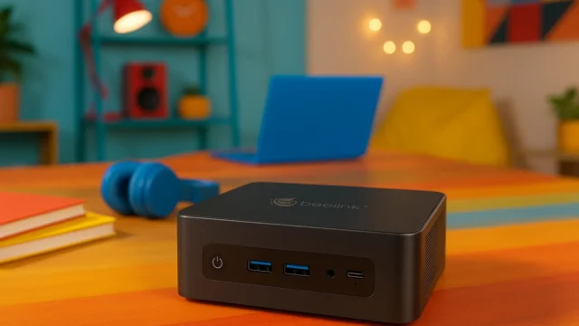 Beelink S12 Pro Mini PC barato com alta avaliacao