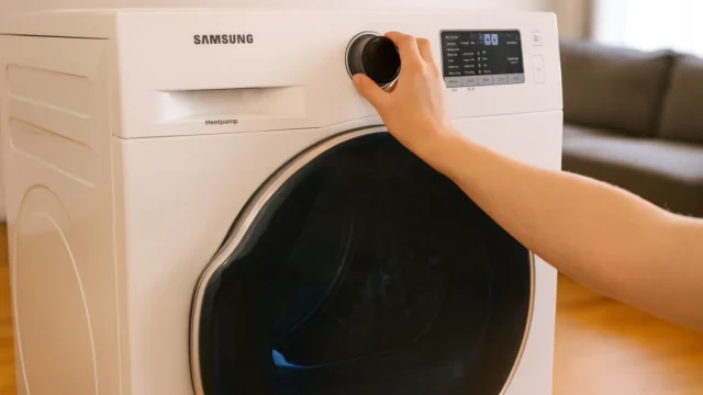 Secadora Samsung 12Kg em estoque limitado: 9% OFF na Amazon
