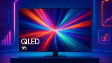 6 QLED 55 Samsung com garantia estendida e suporte VIP em 2025