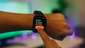 Melhor Apple Watch Ultra preto em acessórios e smartwatch