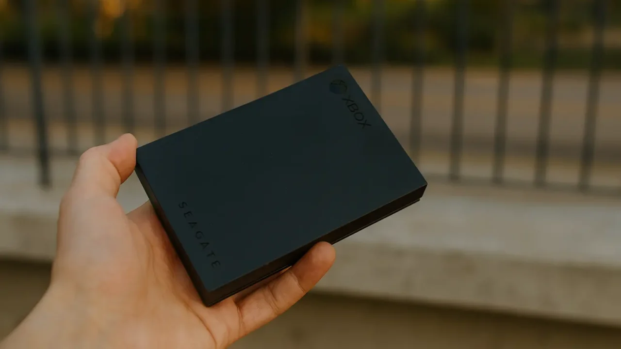 Seagate Game Drive tem melhor oferta histórica na Amazon