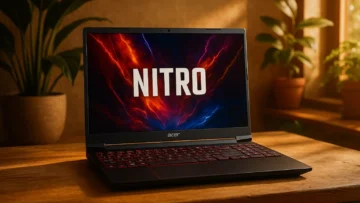 Acer Nitro 5 i5 RTX 3050 barato e confiável para qualquer bolso
