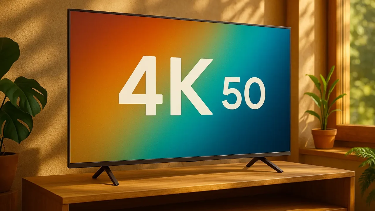 Precisa de smart TV 4K 50 para maratonar em 2025? Conheça 6 modelos ideais
