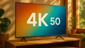 Precisa de smart TV 4K 50 para maratonar em 2025? Conheça 6 modelos ideais
