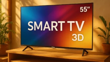 6 TV Philco 55 polegadas 3D Smart com design premium por preço justo em 2025