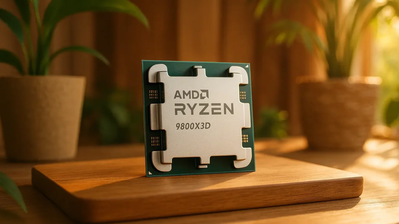 Ryzen7 9800X3D barato e bom recomendados por especialistas