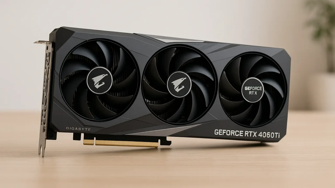 Melhor Gigabyte RTX 4060 Ti Aorus Elite 8GB com performance confiável