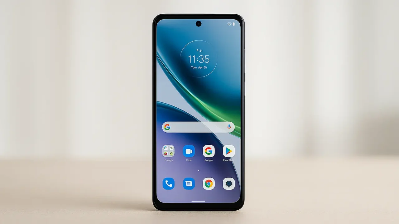 Smartphone Motorola Moto G55 destaque em 2025: 6 modelos potentes para qualquer bolso
